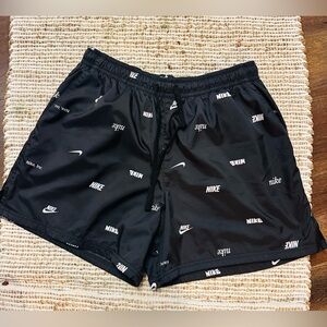 Nike Black Mesh Shorts